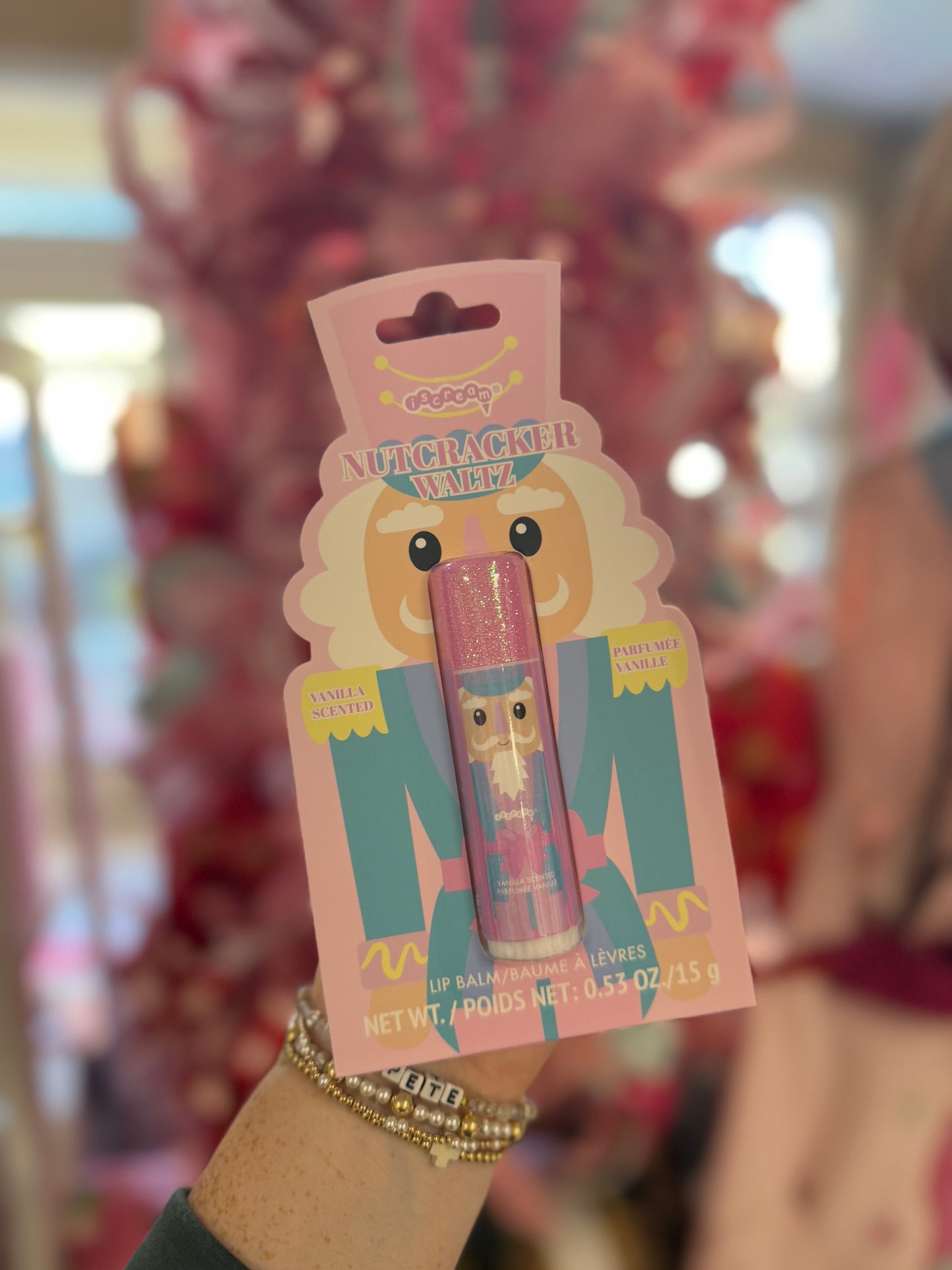 Nutcracker Lip Balm