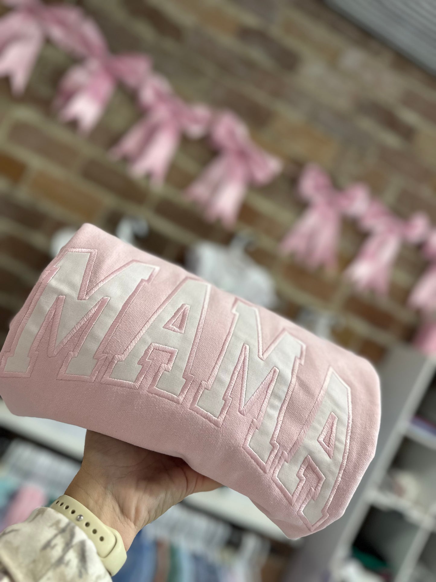 Parke inspired appliqué