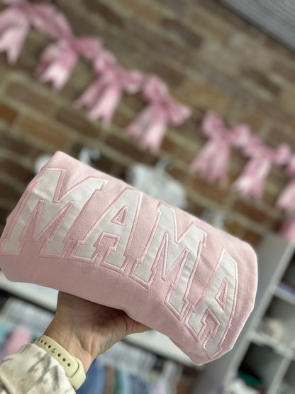 Parke inspired appliqué