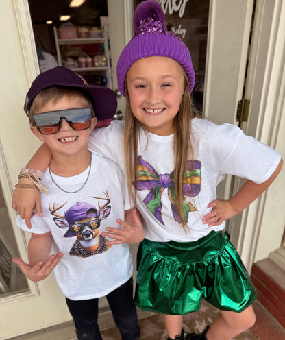 Mardi Gras tees