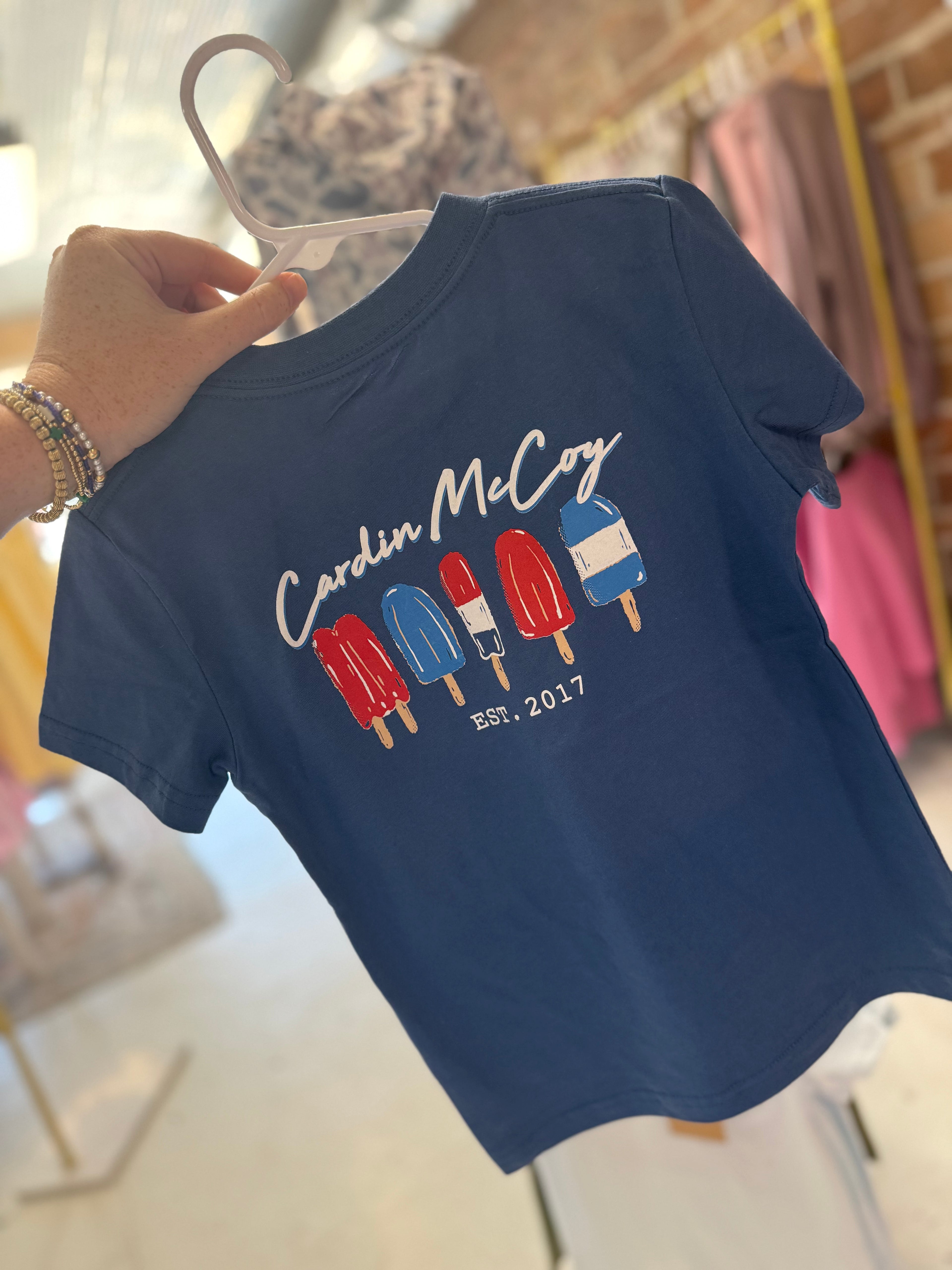 Cardin McCoy Boys Tee