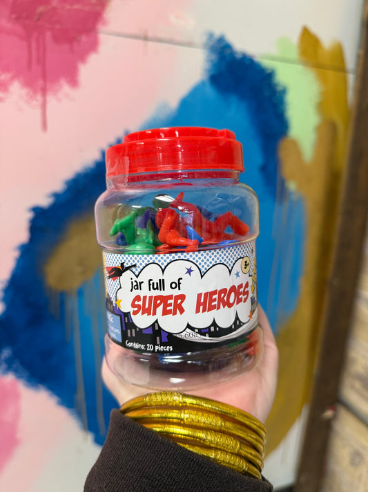 Jar of Super Heroes