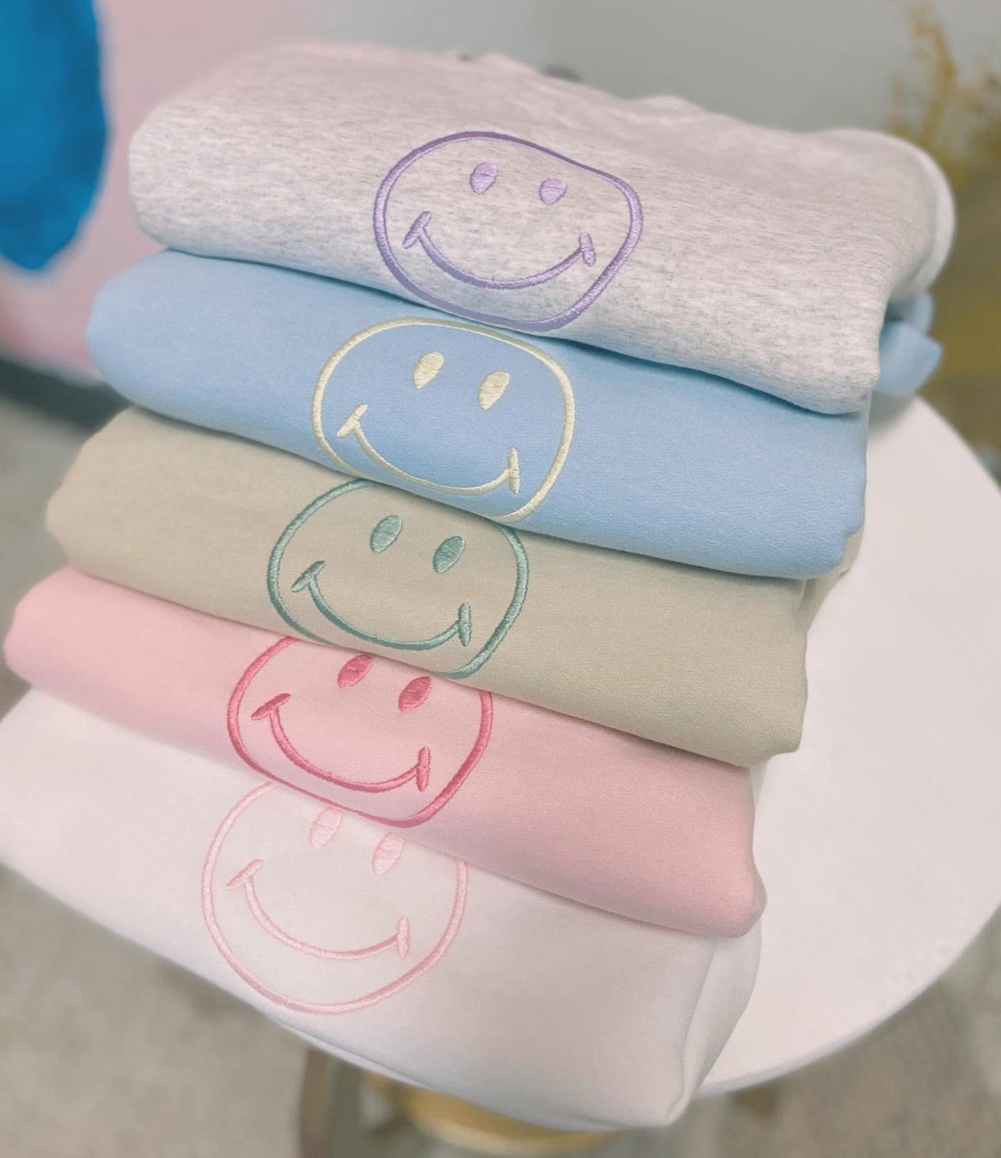 Smiley Sweatshirt