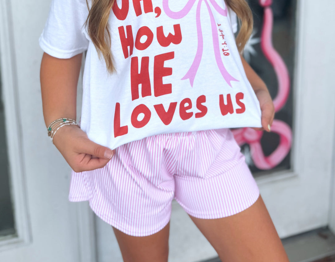 Girl's Athletic Shorts