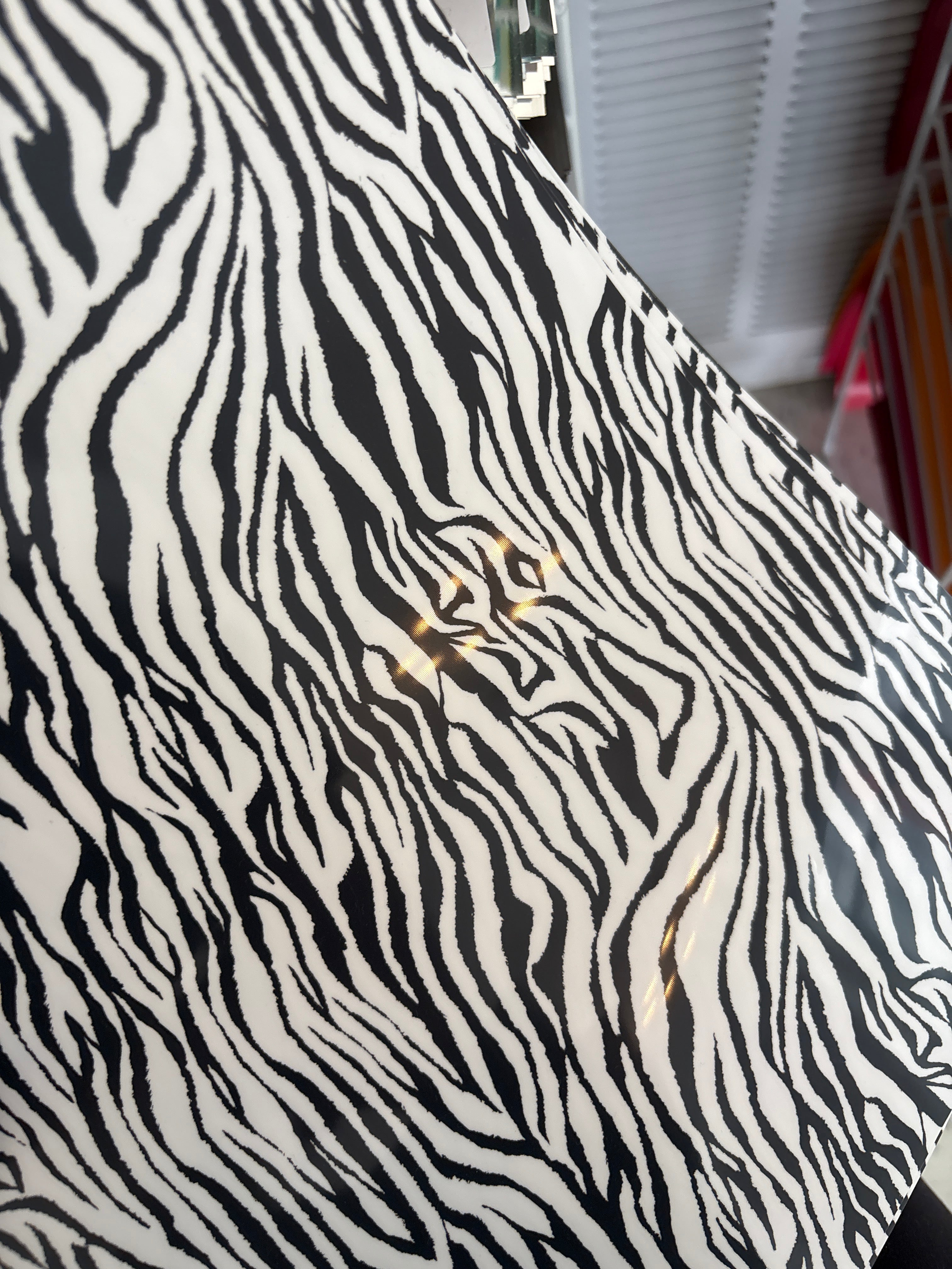 Pattern and Glitter Vinyls