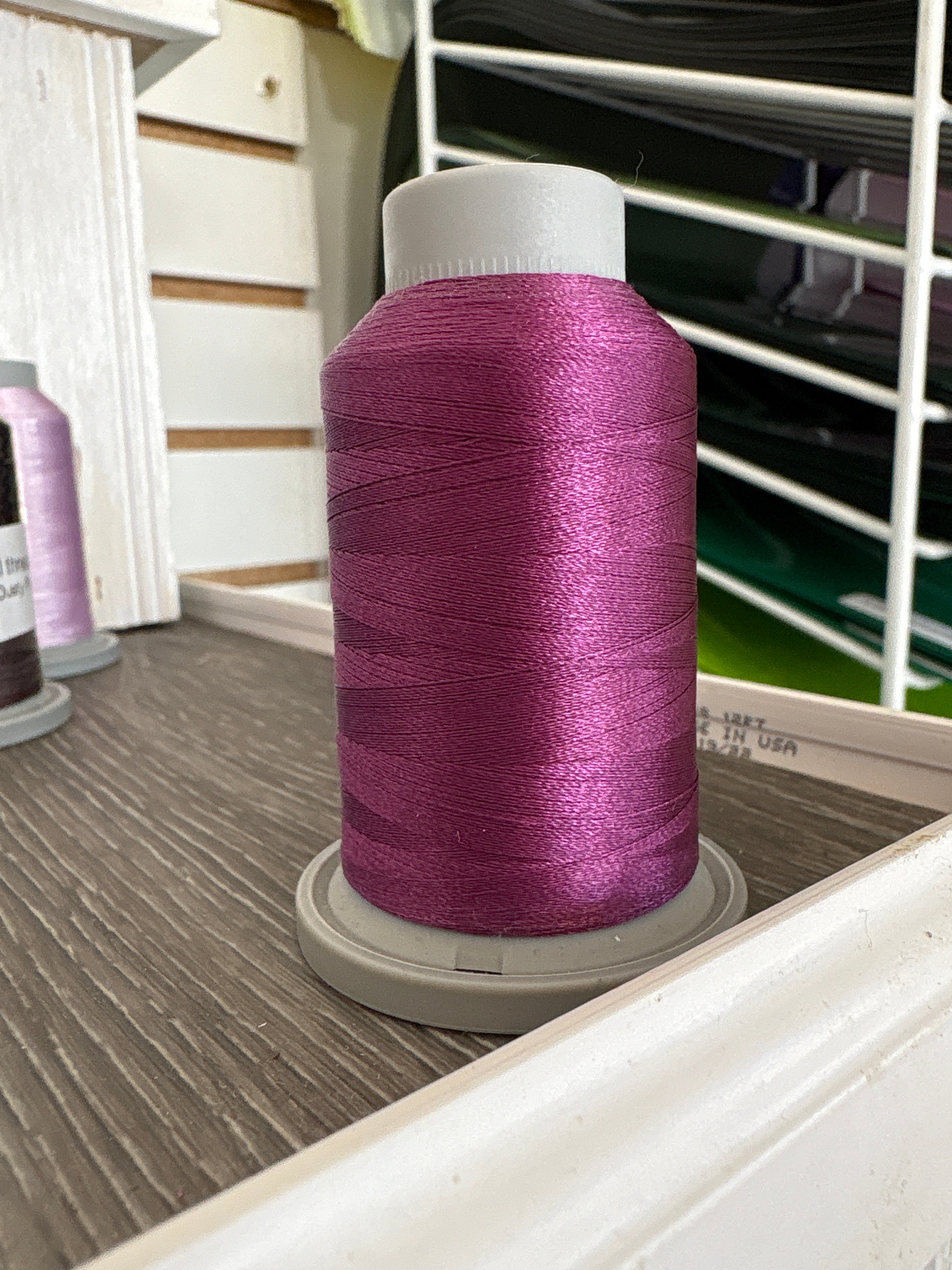Colorful threads