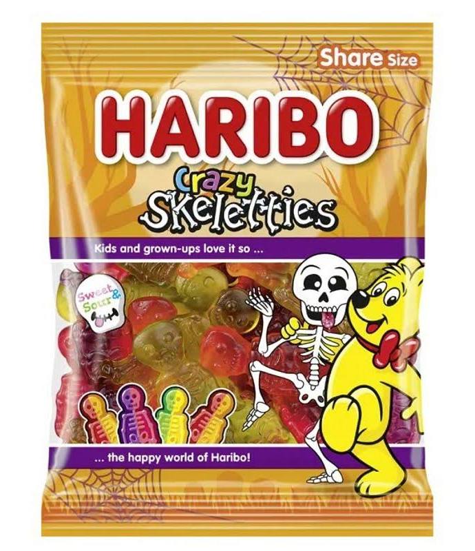 Haribo Gummy Skeletons