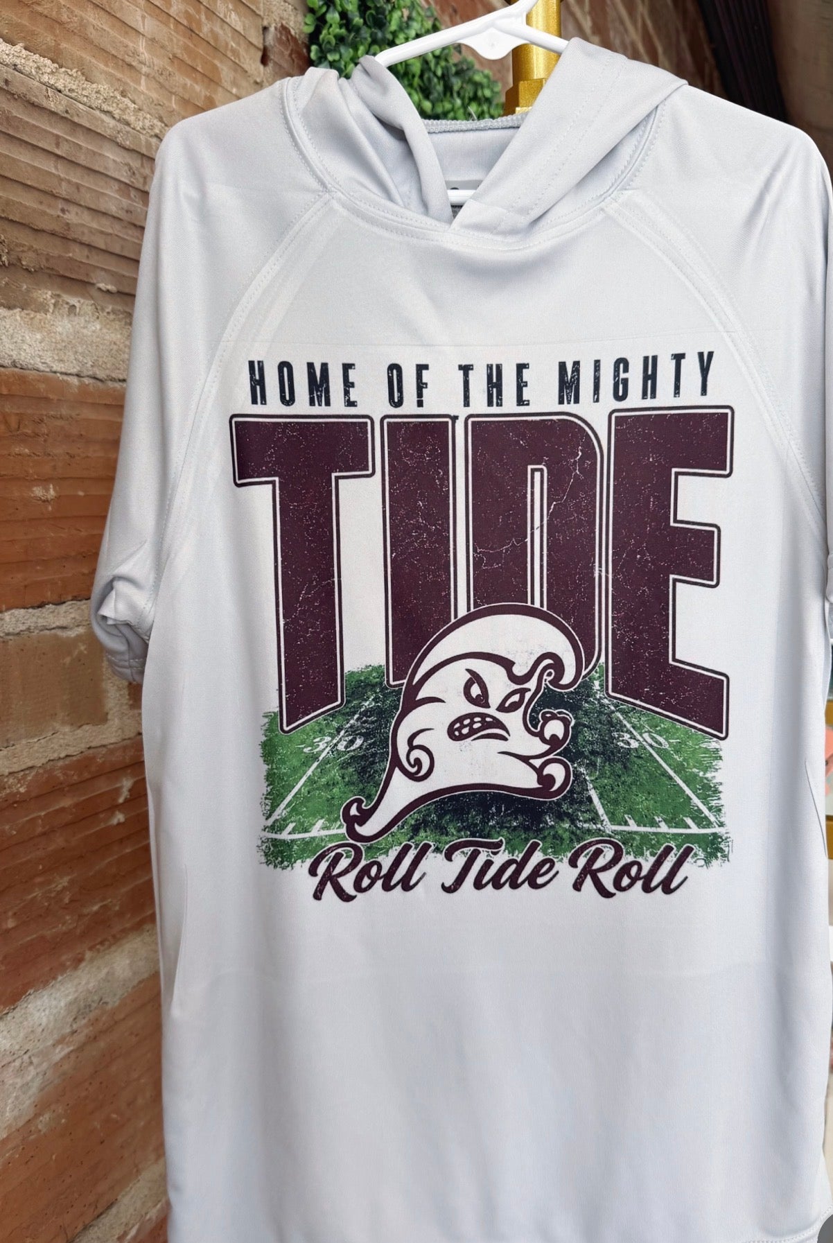 Home of the mighty hooded drifit tee