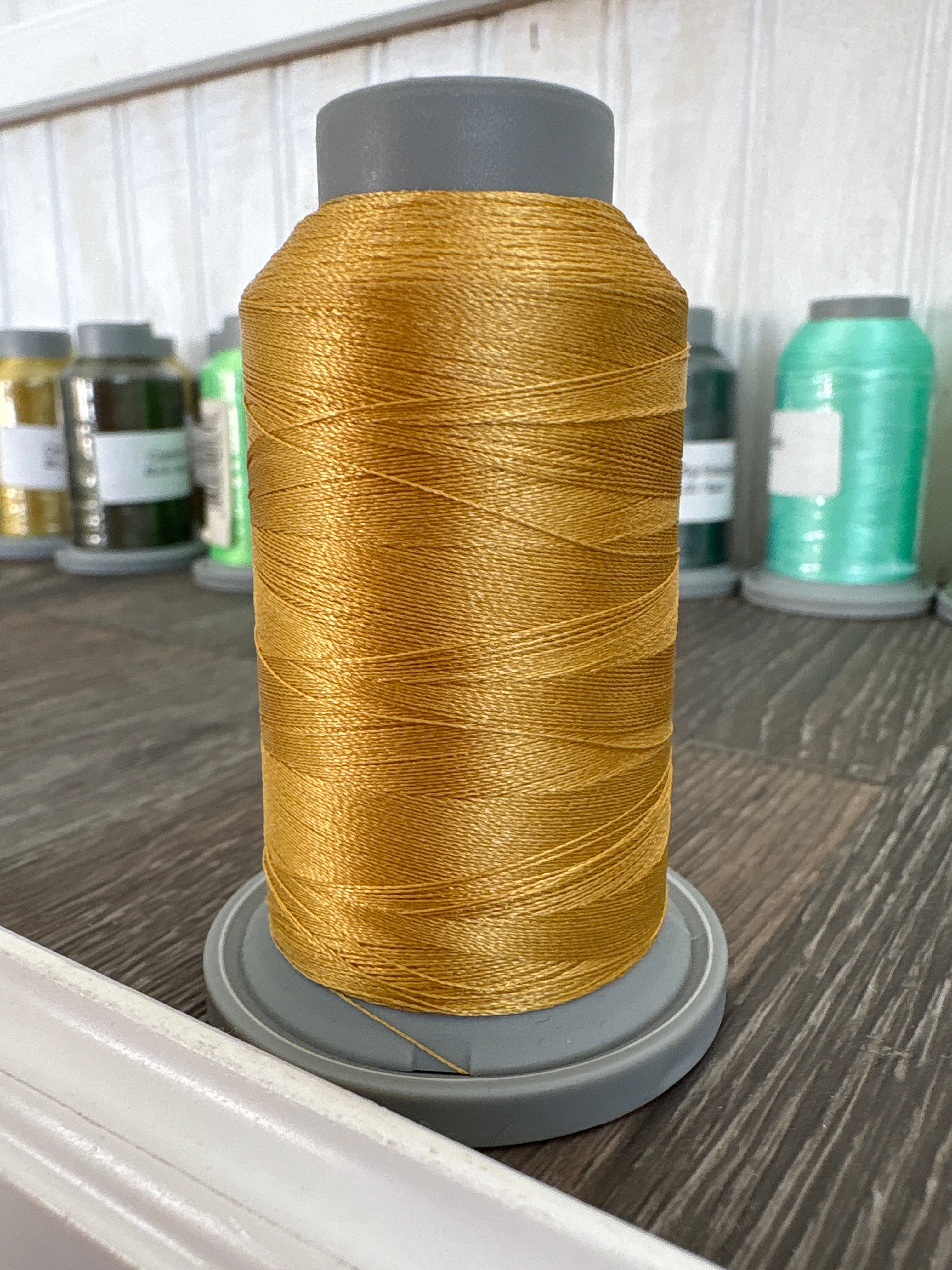 Colorful threads