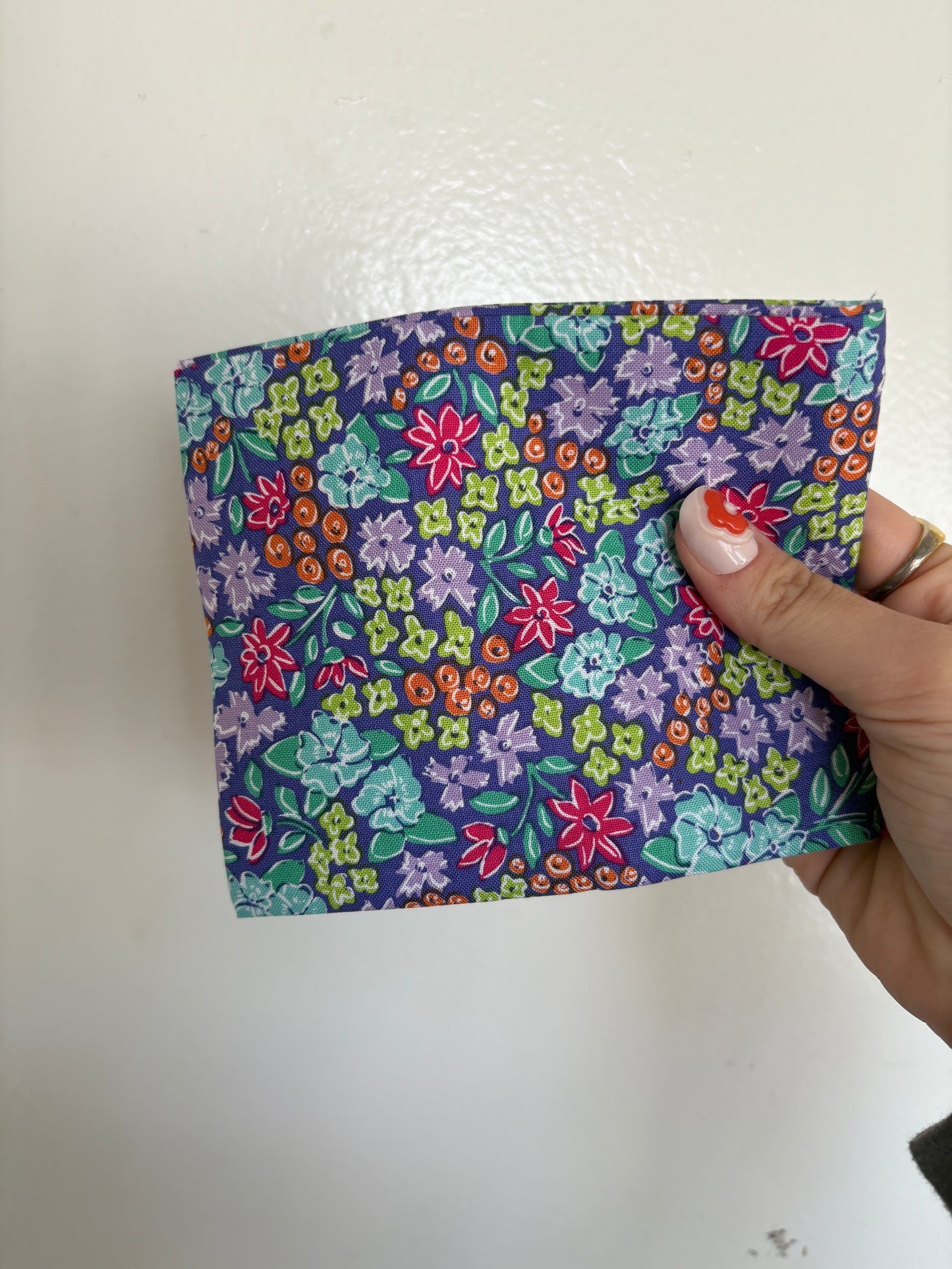 Floral fabrics