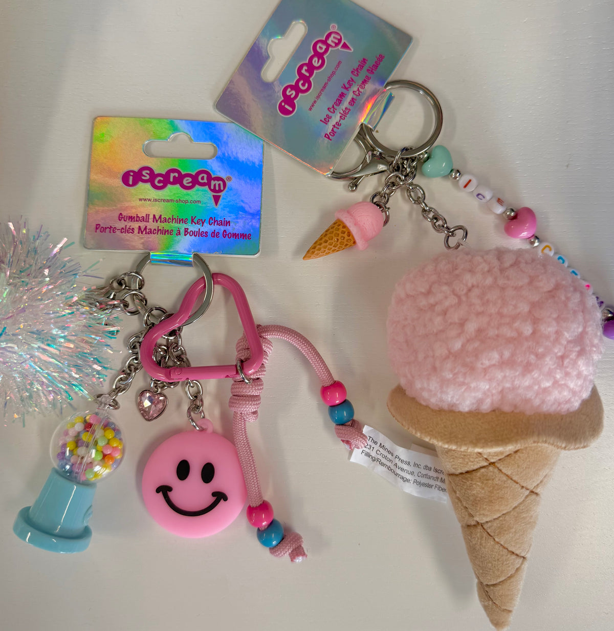 Gumball Machine Bag Charm
