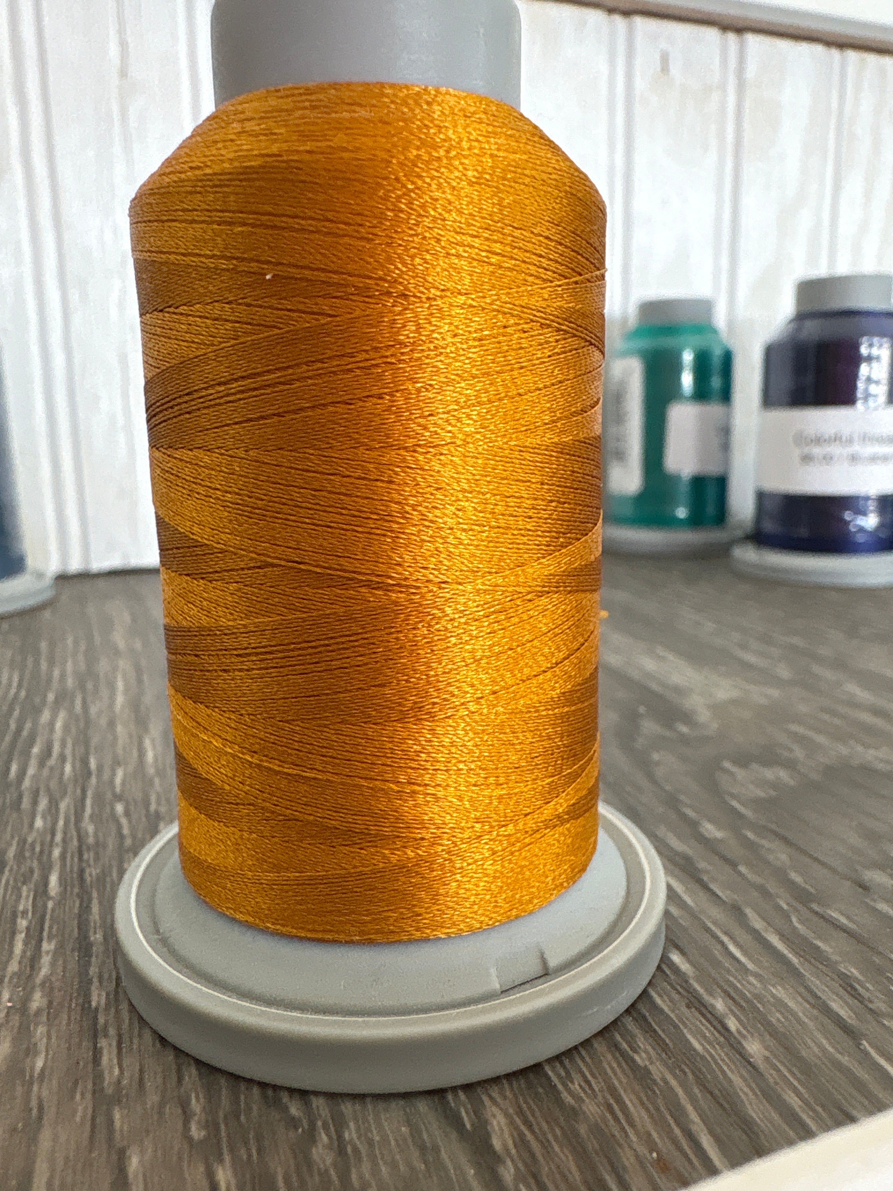 Colorful threads