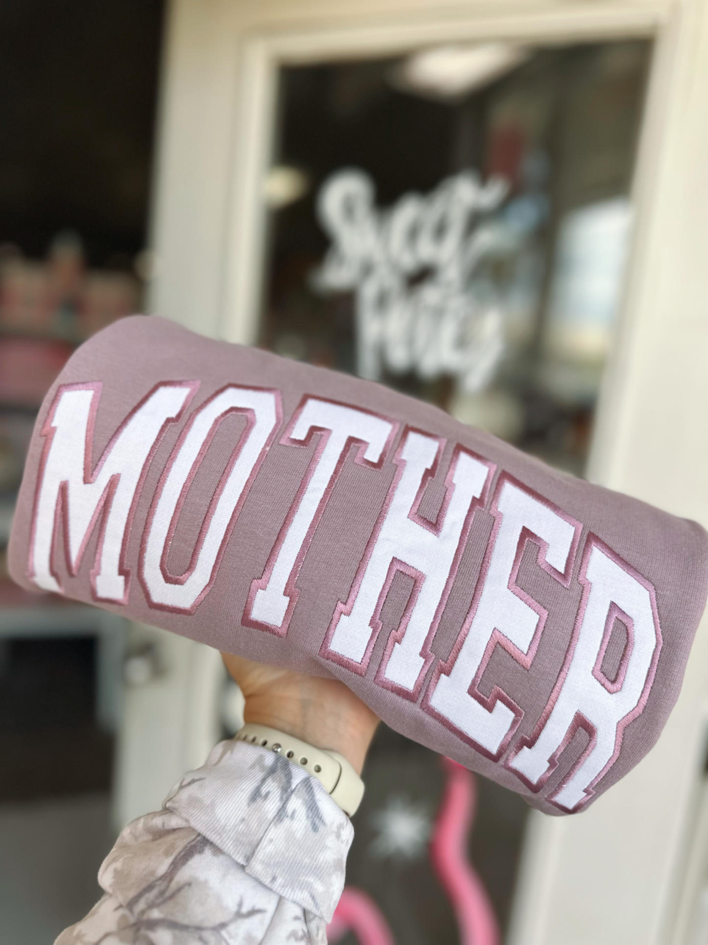 Parke inspired appliqué