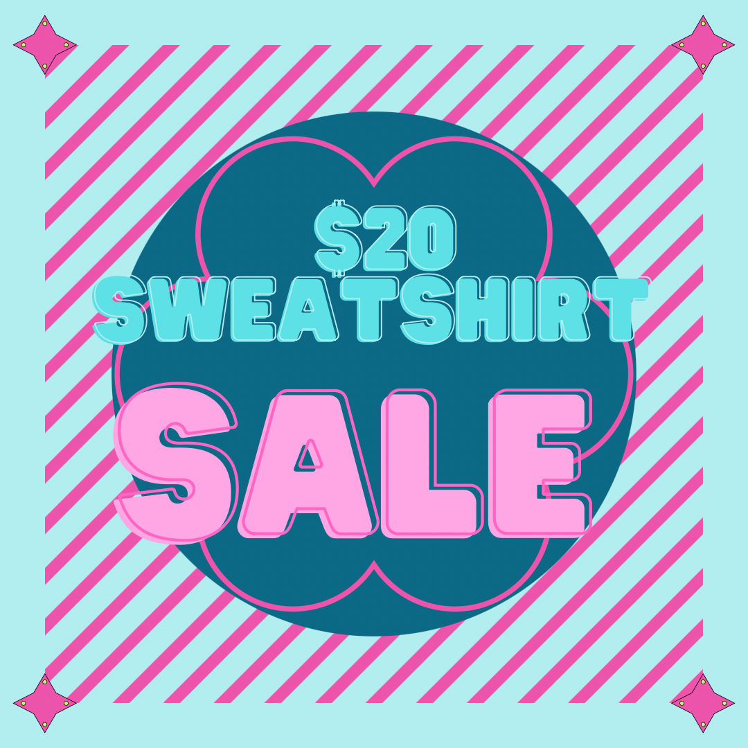 Sweatshirt sale