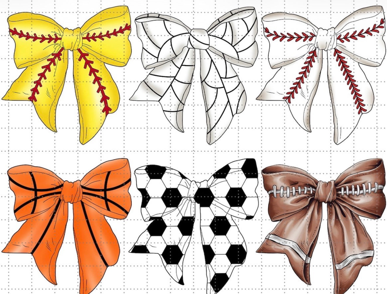 Sports bow tee