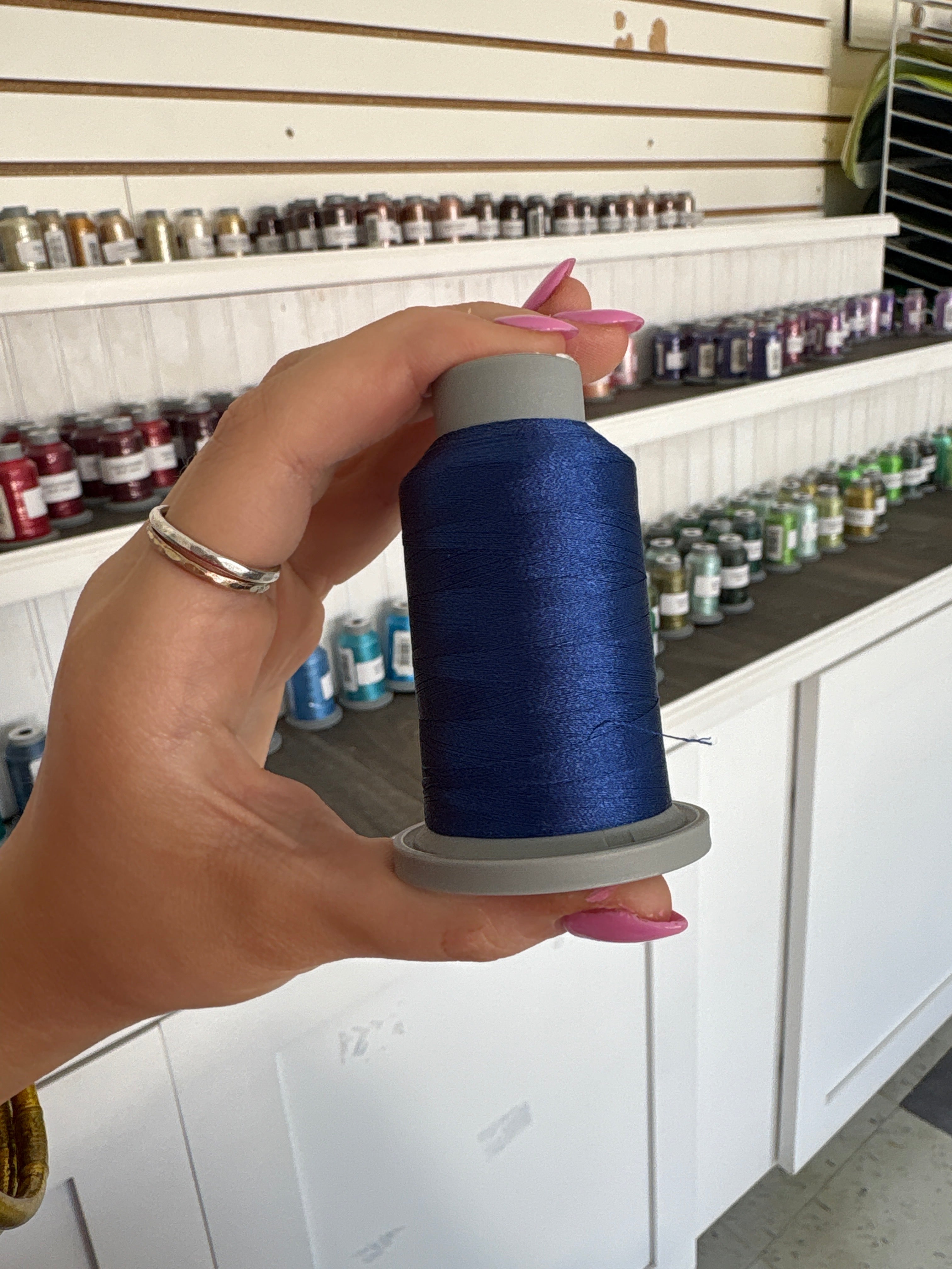 Colorful threads