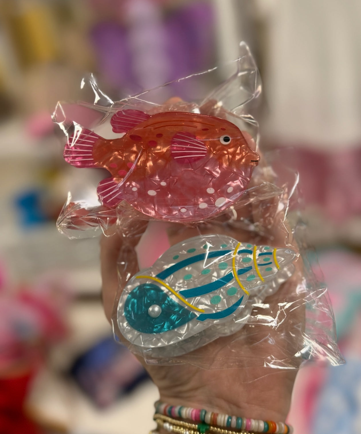 Seaside Hair Clip