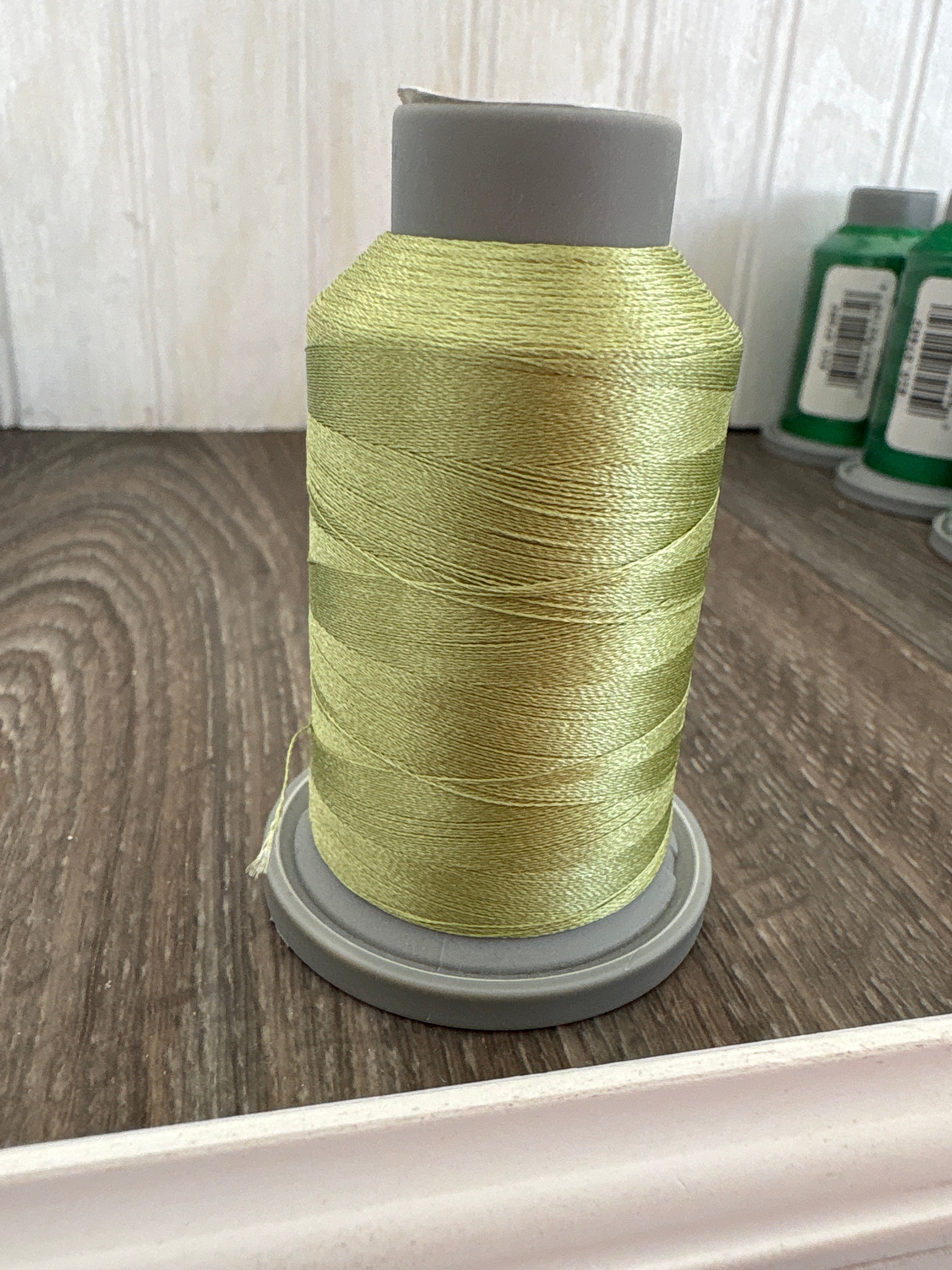Colorful threads