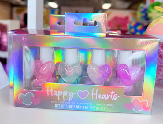 Happy Hearts Nail polish