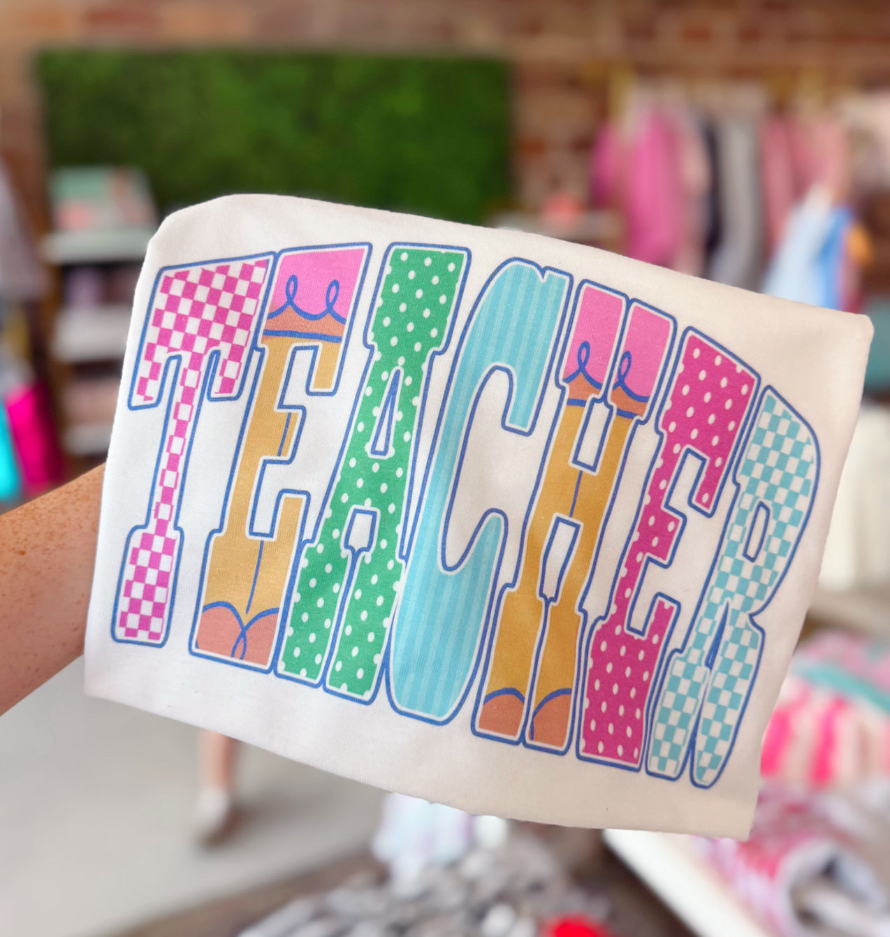 Teacher tee