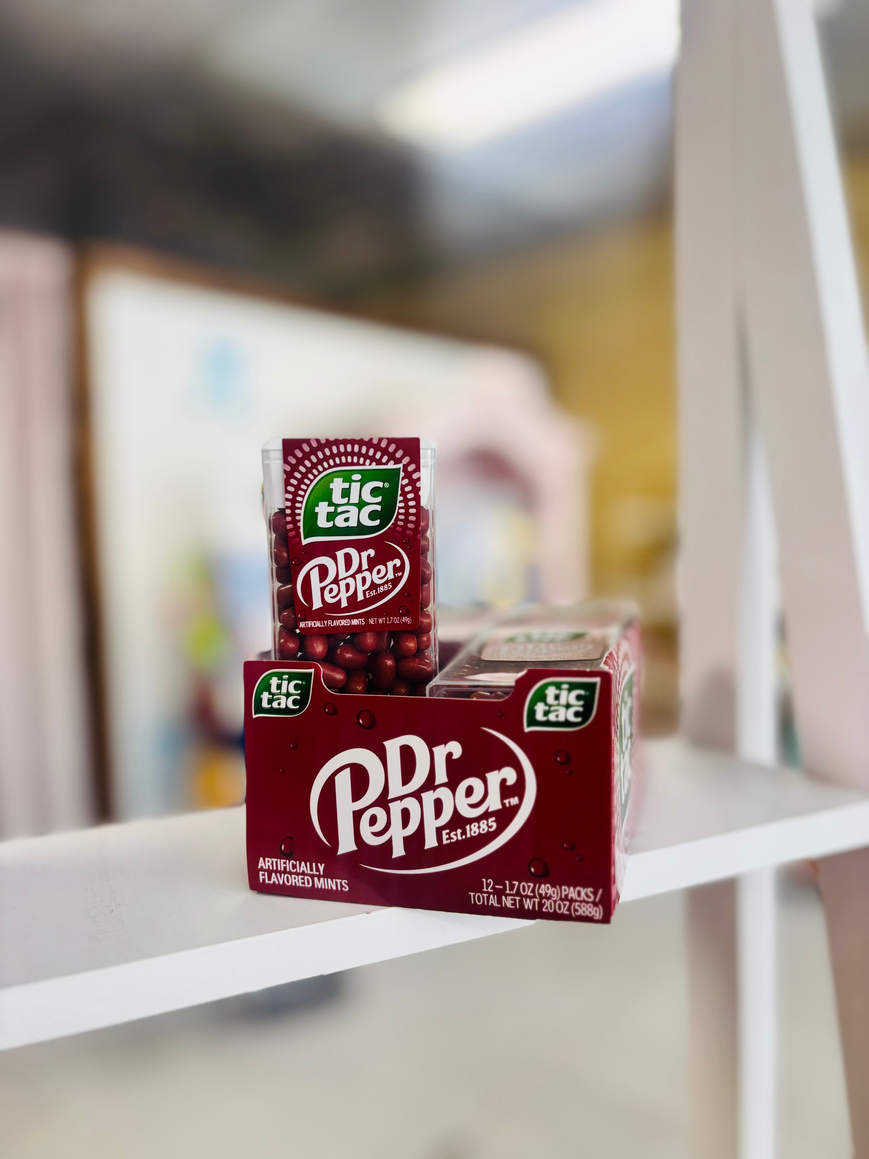 Dr Pepper Tic Tacs