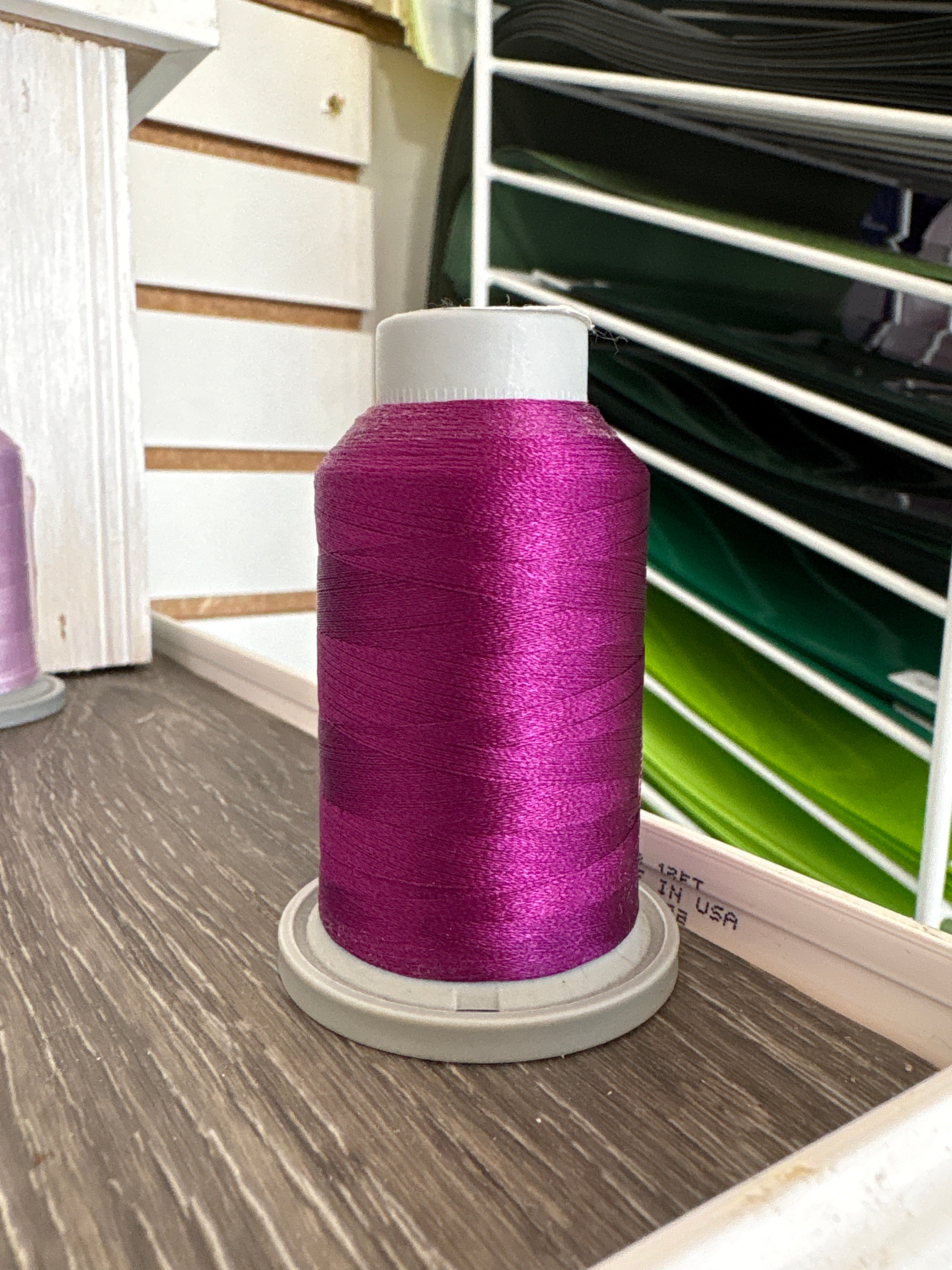 Colorful threads