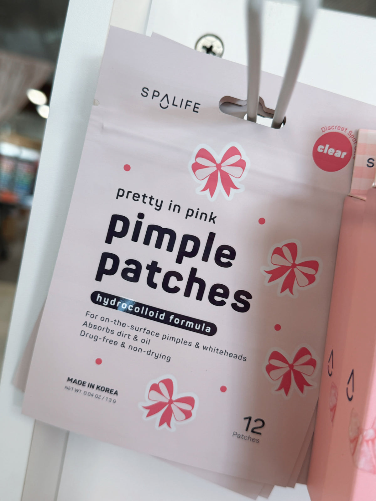 Pretty in Pink Pimple Patches