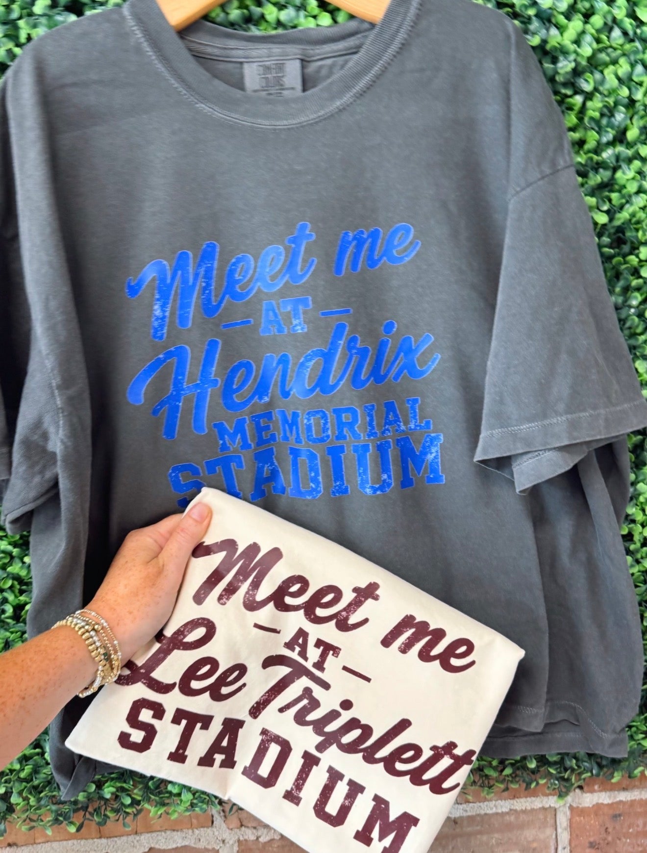 Meet me at tee