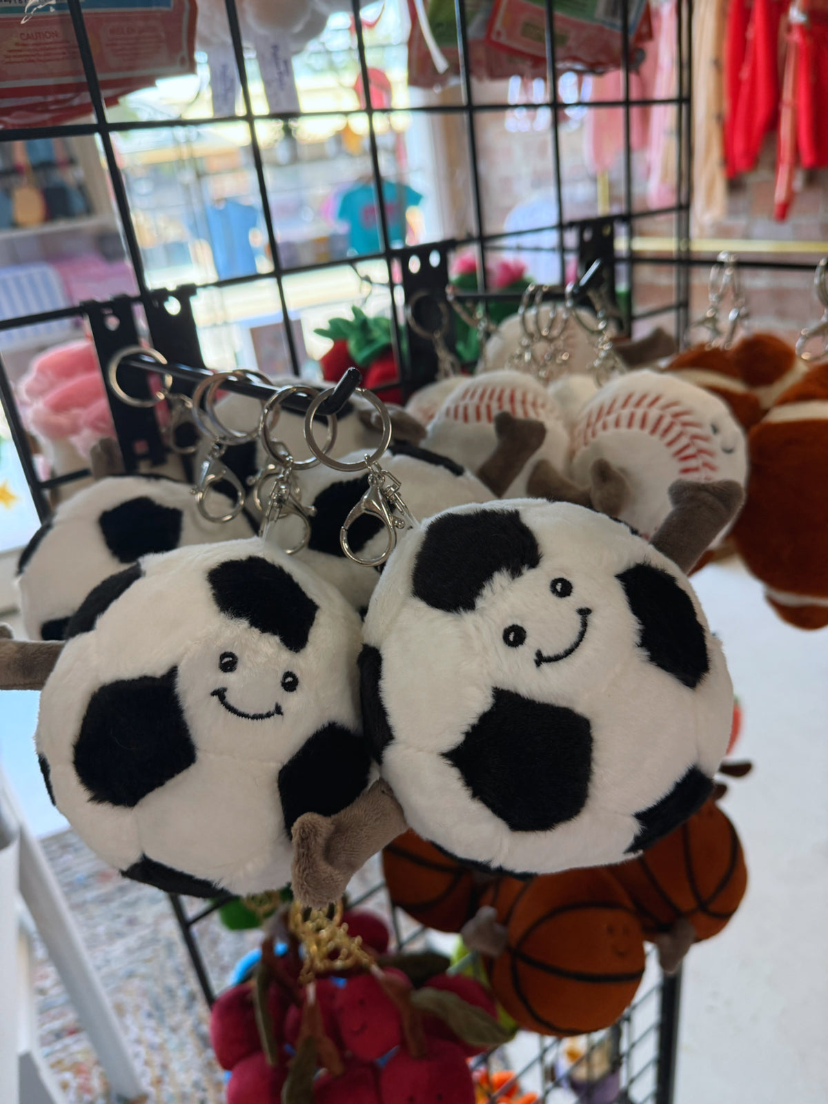 Plush Bag Charms