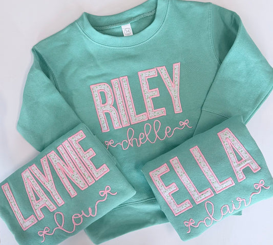 Toddler sweatshirt