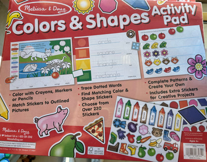 Melissa and Doug Coloring Pads