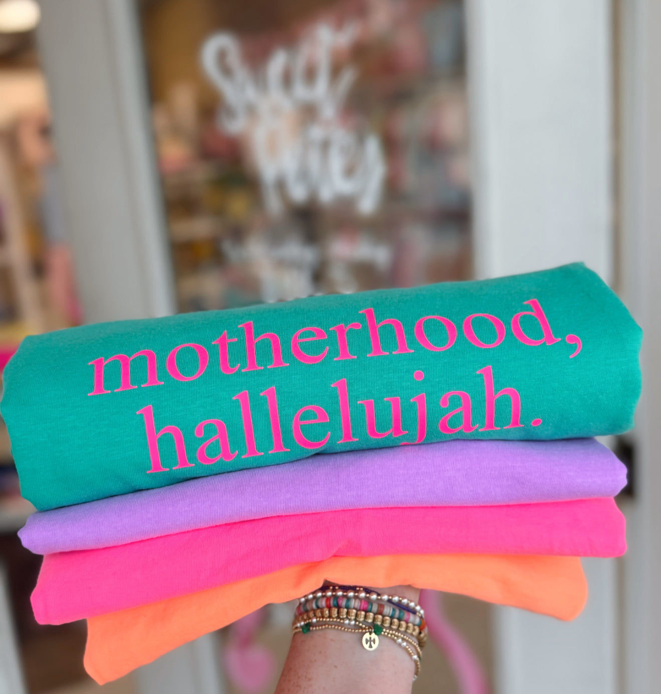 Motherhood hallelujah