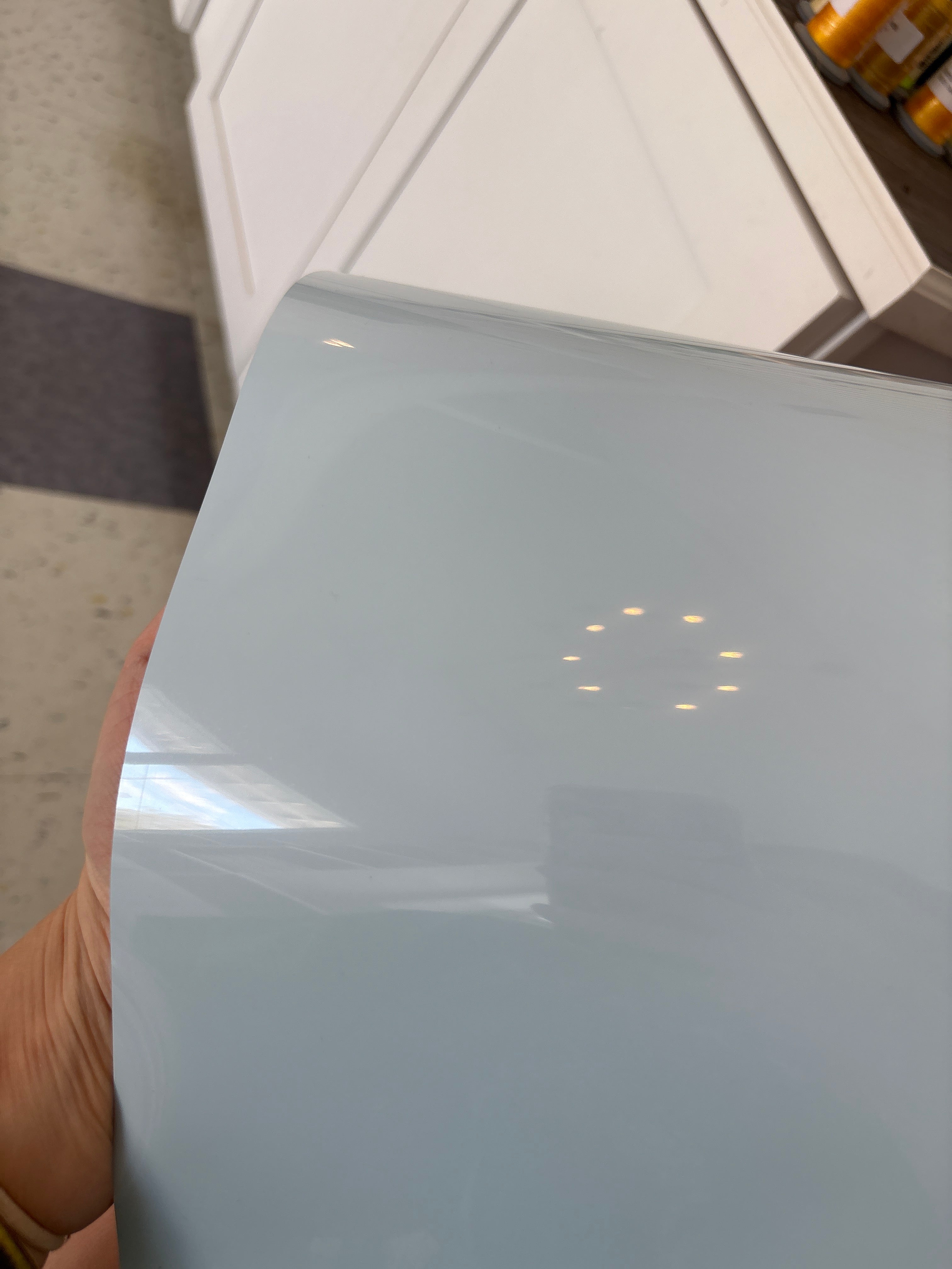 Blue and purple Vinyl