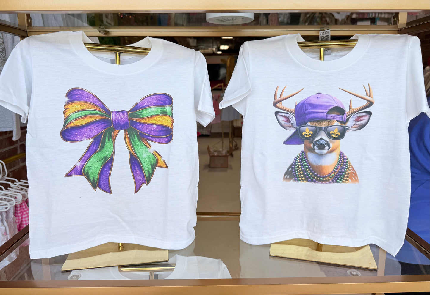 Mardi Gras tees