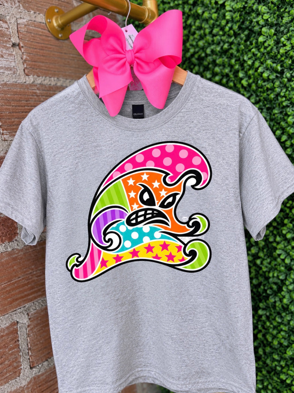 Patch it up school tee