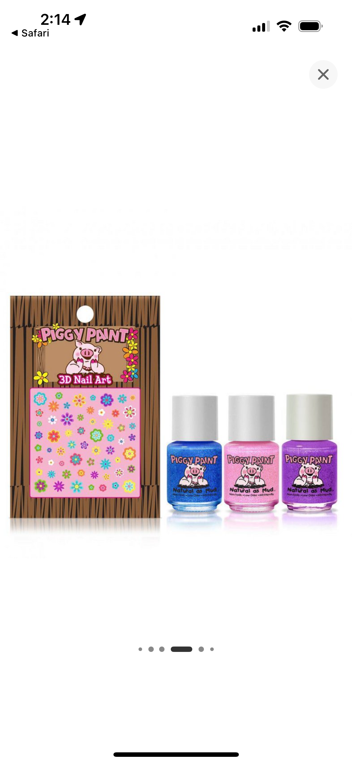 Piggy Paint Gift Set