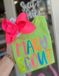 Neon sugar tee