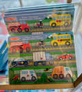 Vehicle Peg Puzzle