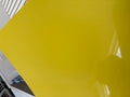 Green and yellow vinyl