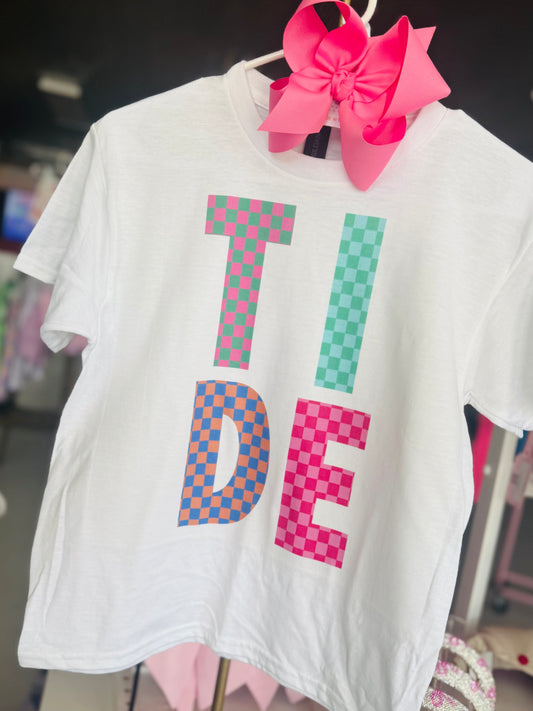 Check out my school tee