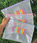 Zipper pouch