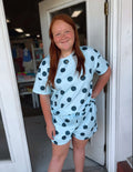Women's Polka Dot Short Set