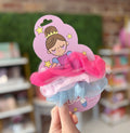 3 Pack Ballerina Scrunchie