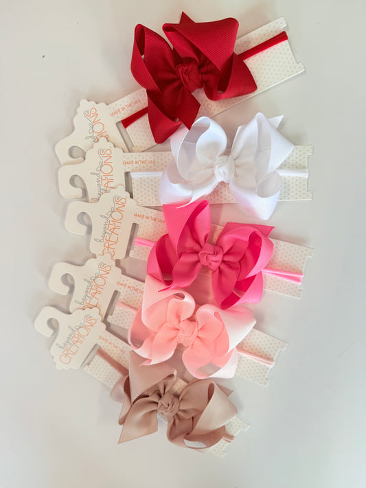 Beyond Creation Pantyhose Headband bow