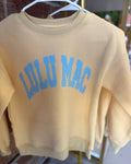 Lulu Mac Puff Sweatshirt