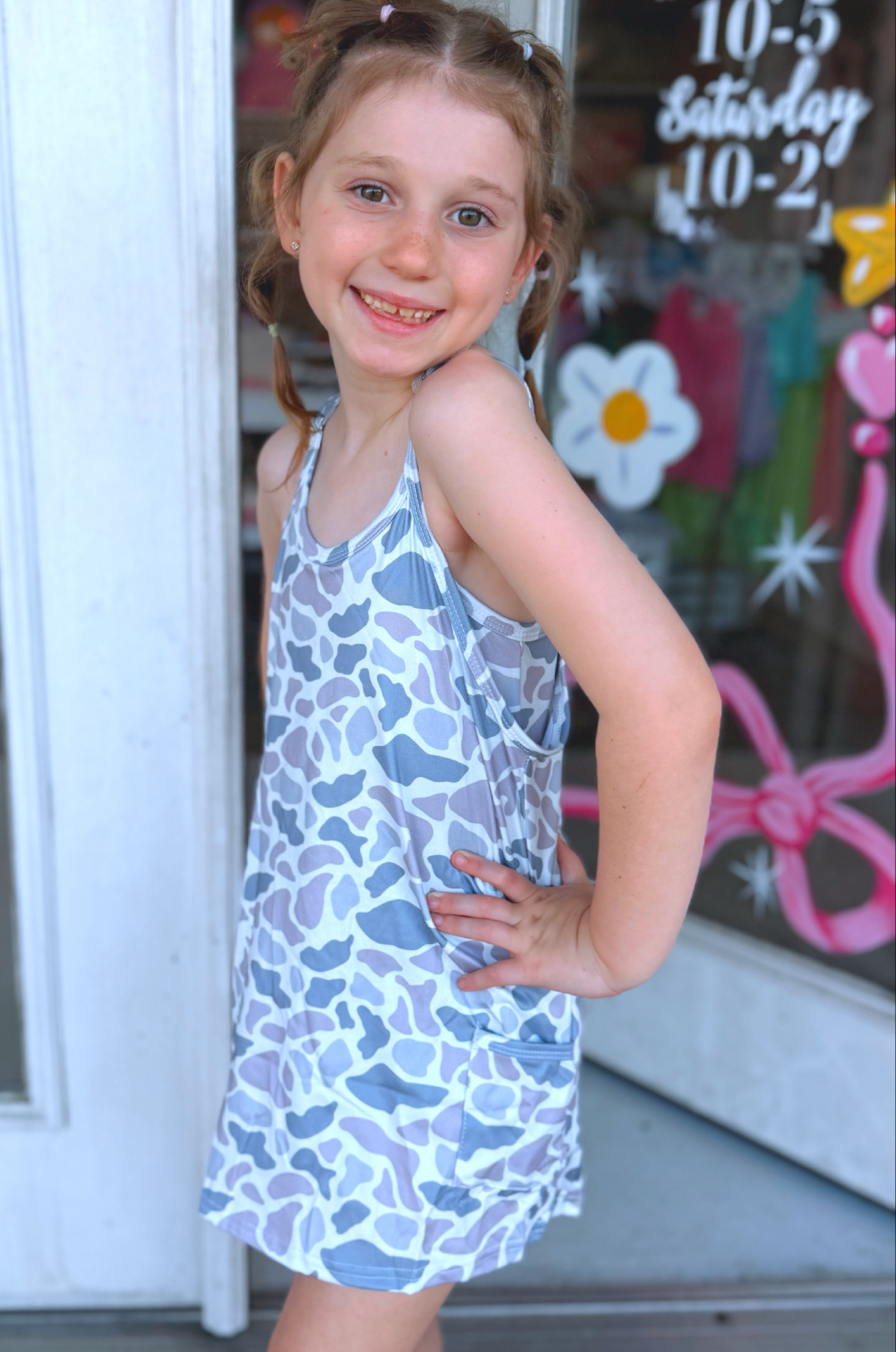 Camo Athletic Dress