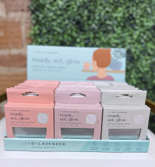 Mini LED make up mirror