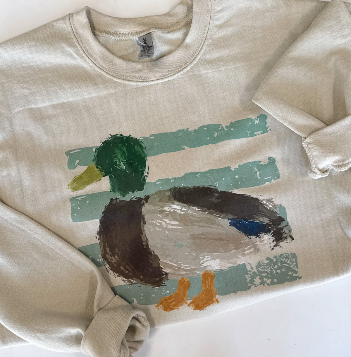 Duck sweatshirt