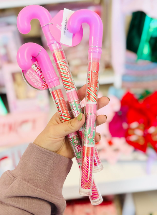 Candy Cane Lip Balm