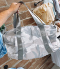 Wipeable Duffle Bag